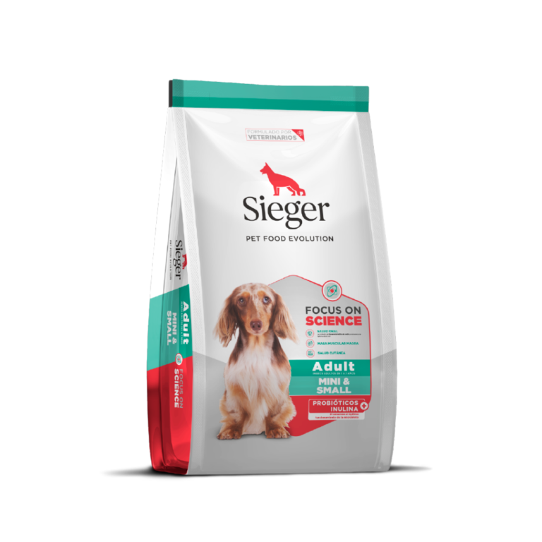 SIEGER ADULTO MORDIDA PEQUEÑA 3 KG