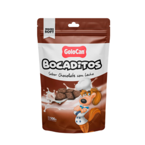 BOCADITOS GOLOCAN CHOCOLATE CON LECHE
