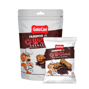 HUESITOS GOLOCAN CHIPS DE CARNE