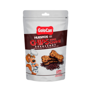 HUESITOS GOLOCAN CHIPS DE CARNE