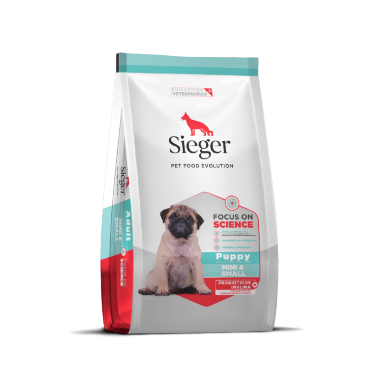 SIEGER CACHORROS MORDIDA PEQUEÑA 3KG