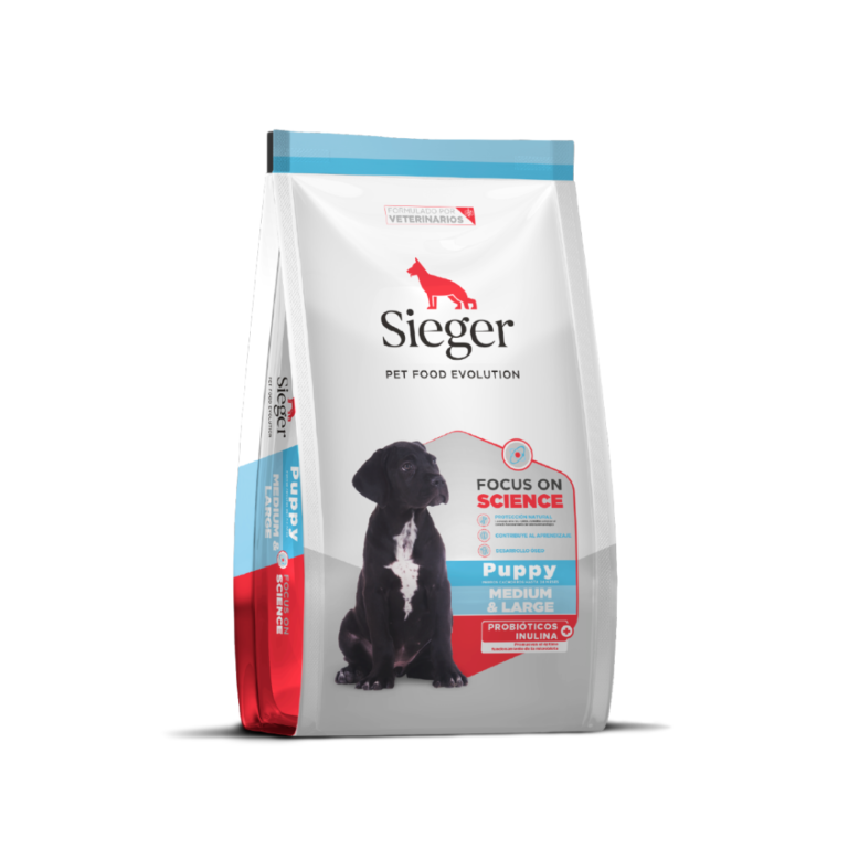 SIEGER CACHORROS 3 KG