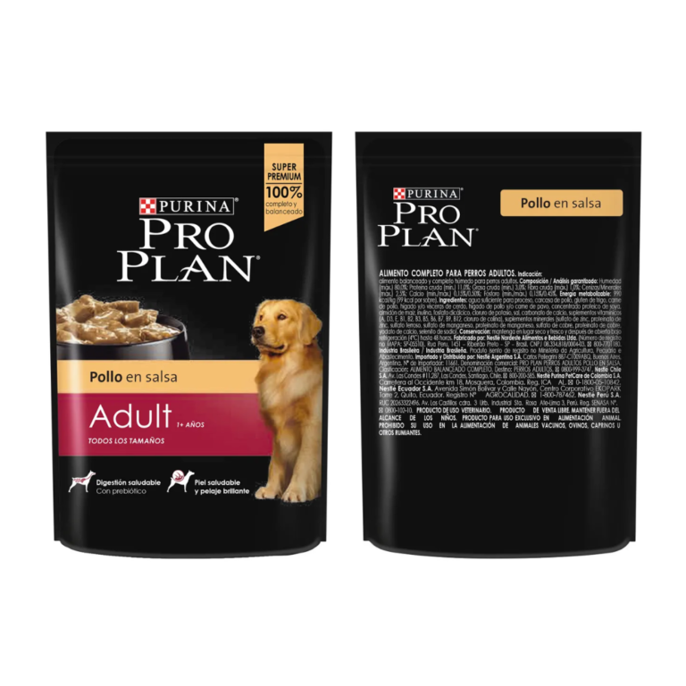 POUCH PROPLAN ADULT 100 GR