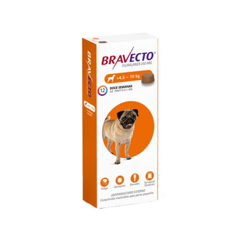 COMPRIMIDO BRAVECTO