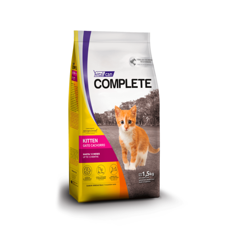 3VITALCAN COMPLETE KITTEN 1.5 KG