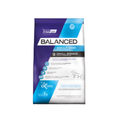 VITALCAN BALANCED DOG ADULT SMALL BREED 3 KG