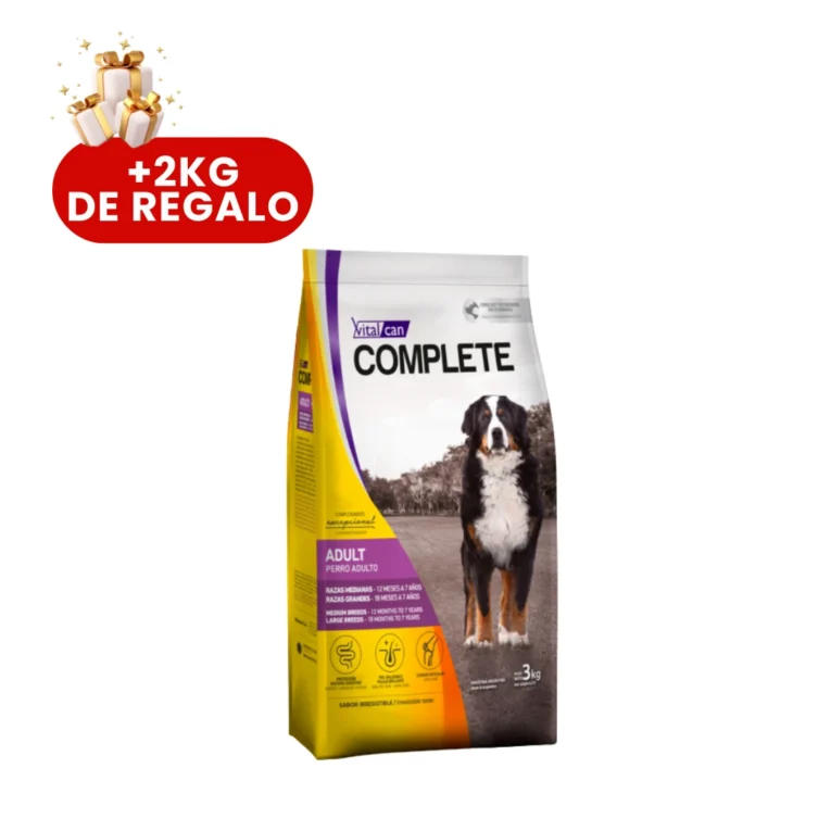 COMPLETE DOG + 2KG