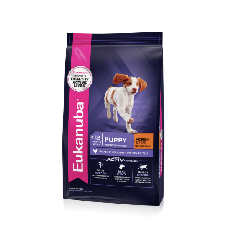 7EUKANUBA PUPPY MEDIUM BREED