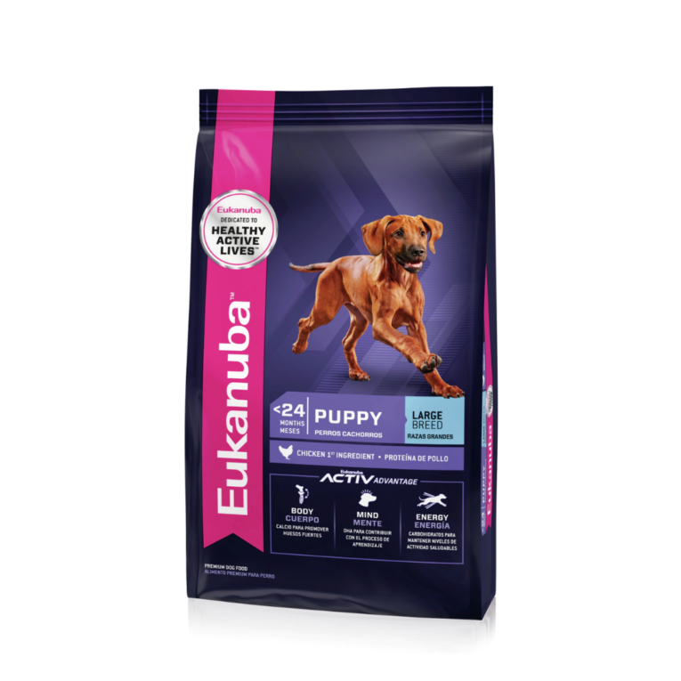 8EUKANUBA PUPPY LARGE BREED