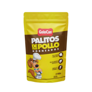 PALITOS GOLOCAN POLLO 450 GR