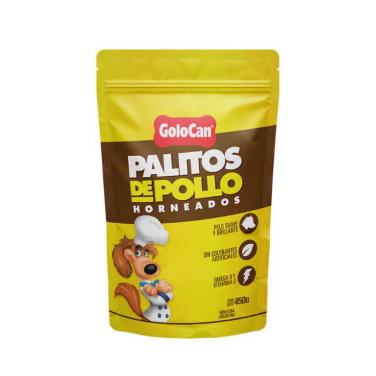 9PALITOS GOLOCAN POLLO 450 GR