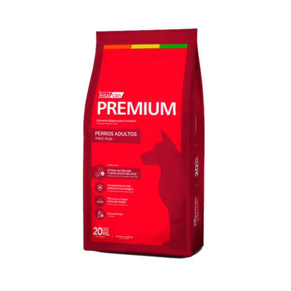 VITALCAN PREMIUM DOG ADULTO 20 KG