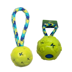 SOGA K9 FITNESS TIRADOR CON PELOTA