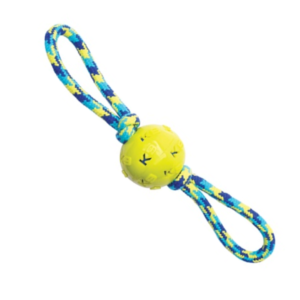 SOGA K9 FITNESS TIRADOR DOBLE CON PELOTA