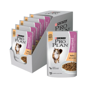 POUCH PROPLAN STERILIZED 85 GR