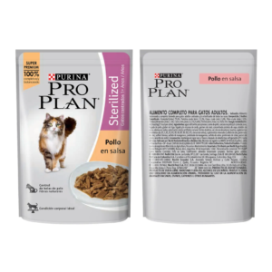 POUCH PROPLAN STERILIZED 85 GR