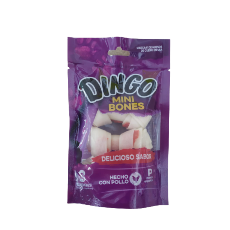 DINGO HUESO MINI 3 UN