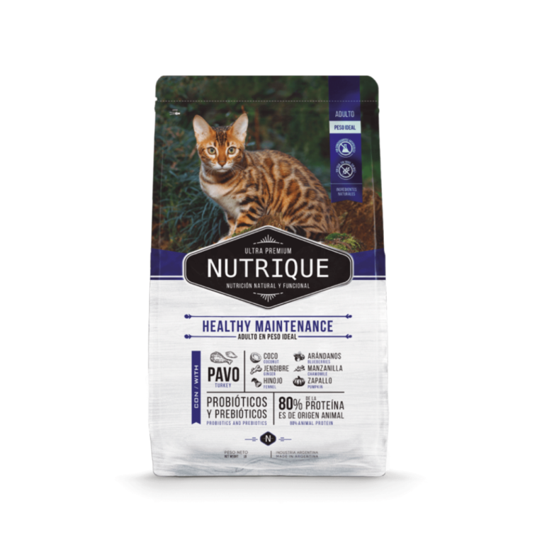NUTRIQUE HEALTHY MAINTENANCE CAT 2 KG