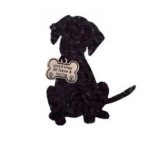 BUZO PLUSH MANCHITAS LENTEJUELAS L