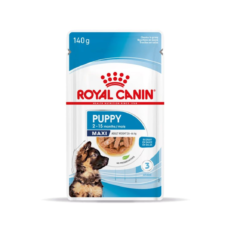 POUCH ROYAL CANIN PUPPY MAXI 140 GR