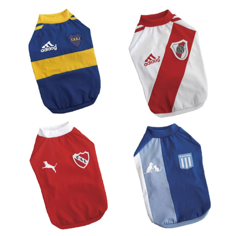 REMERA MANCHITAS FUTBOL