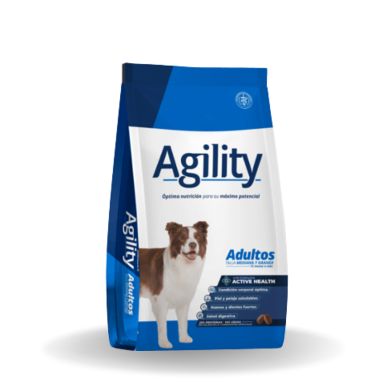 AGILITY DOG ADULTO 20 KG