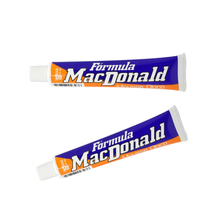 FORMULA MAC DONALD MOUSSE OTICO