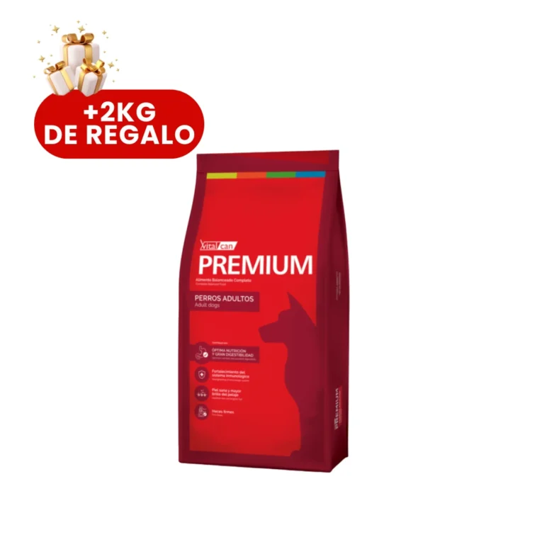VITALCAN PREMIUM DOG + 2 KG