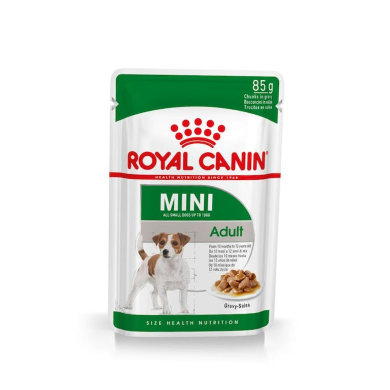 POUCH ROYAL CANIN MINI ADULTO 85 GR