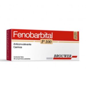 fenobarbital p100