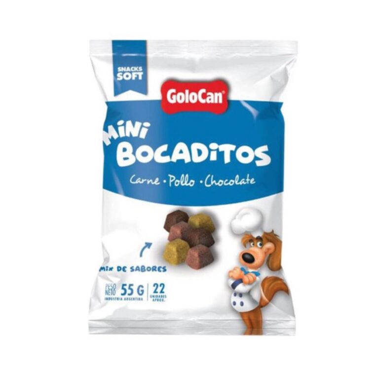 MINI BOCADITOS GOLOCAN