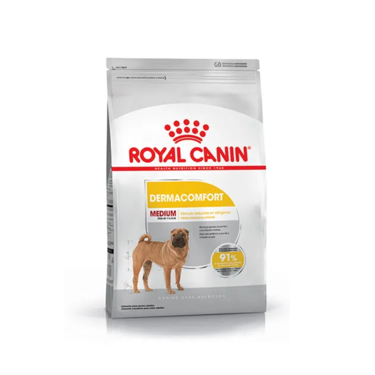 ROYAL CANIN MEDIUM DERMACOMFORT 10 KG