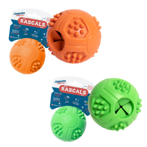 PELOTA RASCALS DISPENSADOR DENTAL