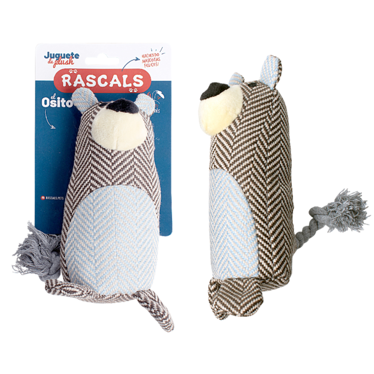 PELUCHE RASCALS OSITO