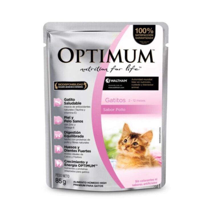 POUCH OPTIMUM KITTEN