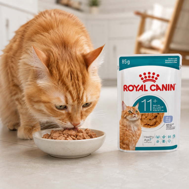 pouch royal canin ageing1