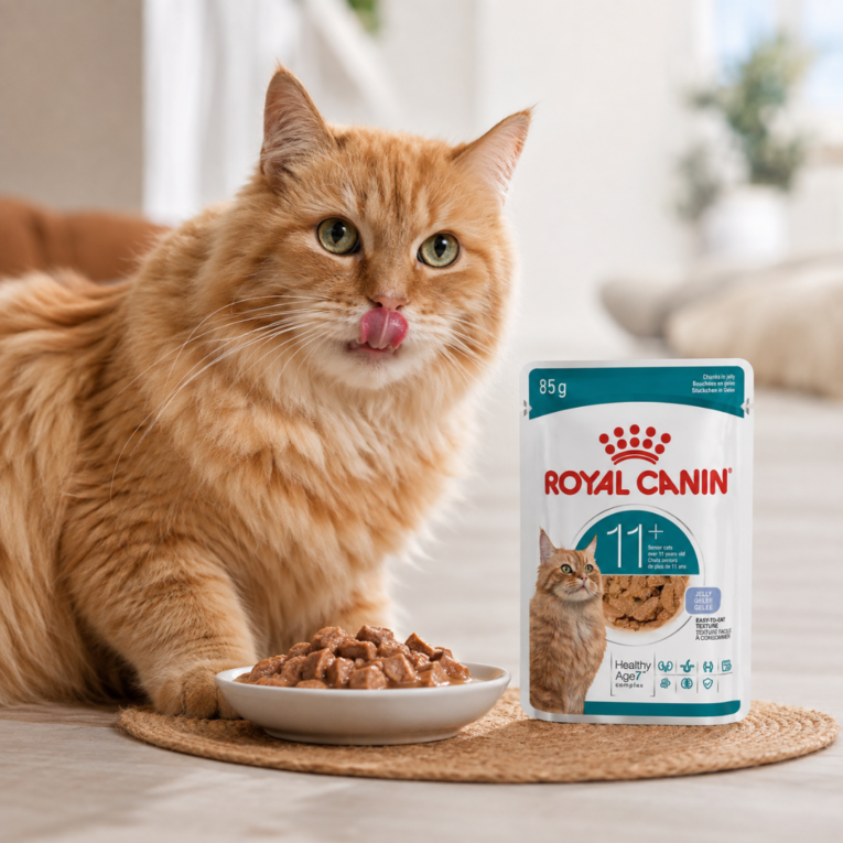 pouch royal canin ageing2