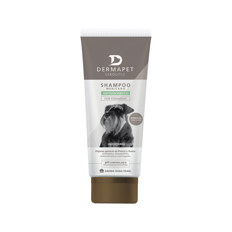 shampoo dermapet antiseborreico