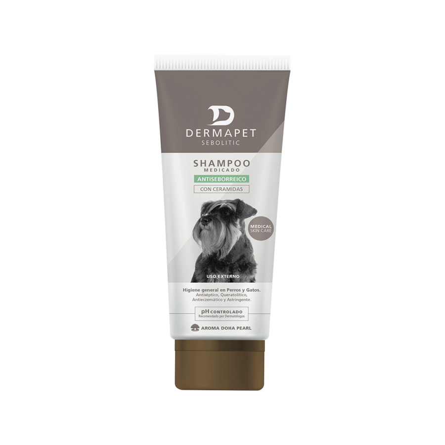 SHAMPOO DERMAPET ANTISEBORREICO 250 ML – Animalia