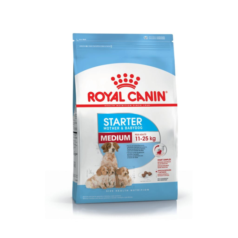 ROYAL CANIN MEDIUM STARTER 3 KG (MADRE Y CACHORRO)