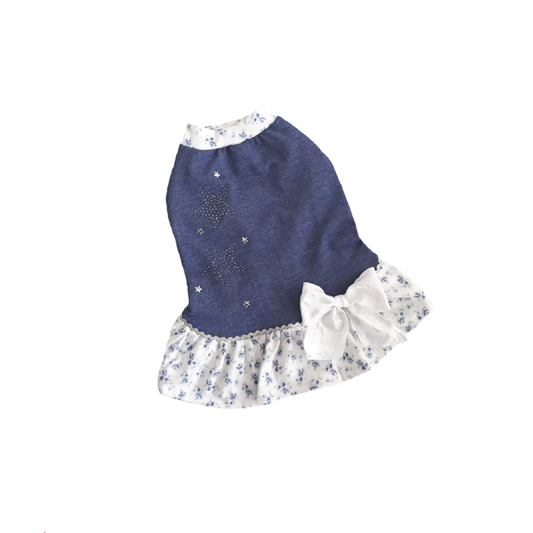vestido jean