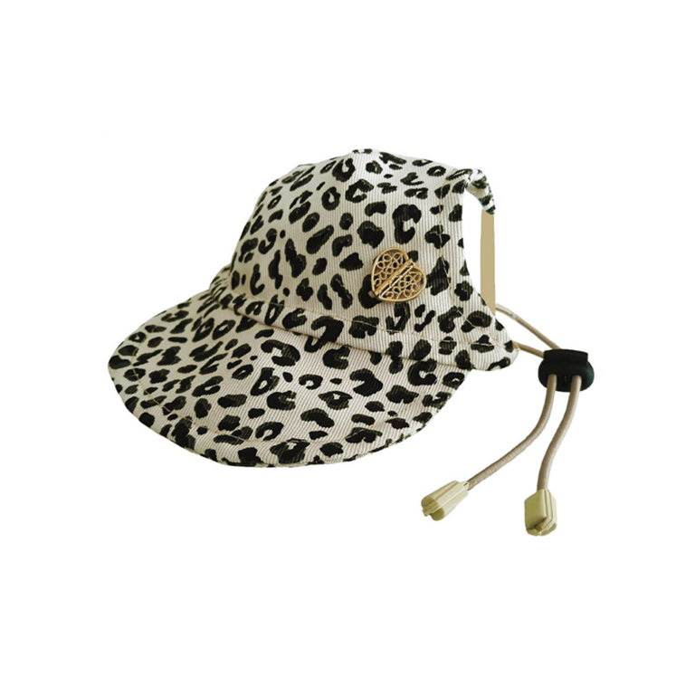 visera animal print