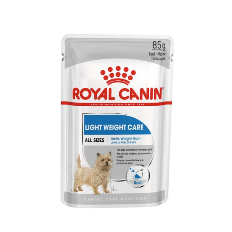 POUCH ROYAL CANIN LIGHT WEIGHT CARE 85 GR