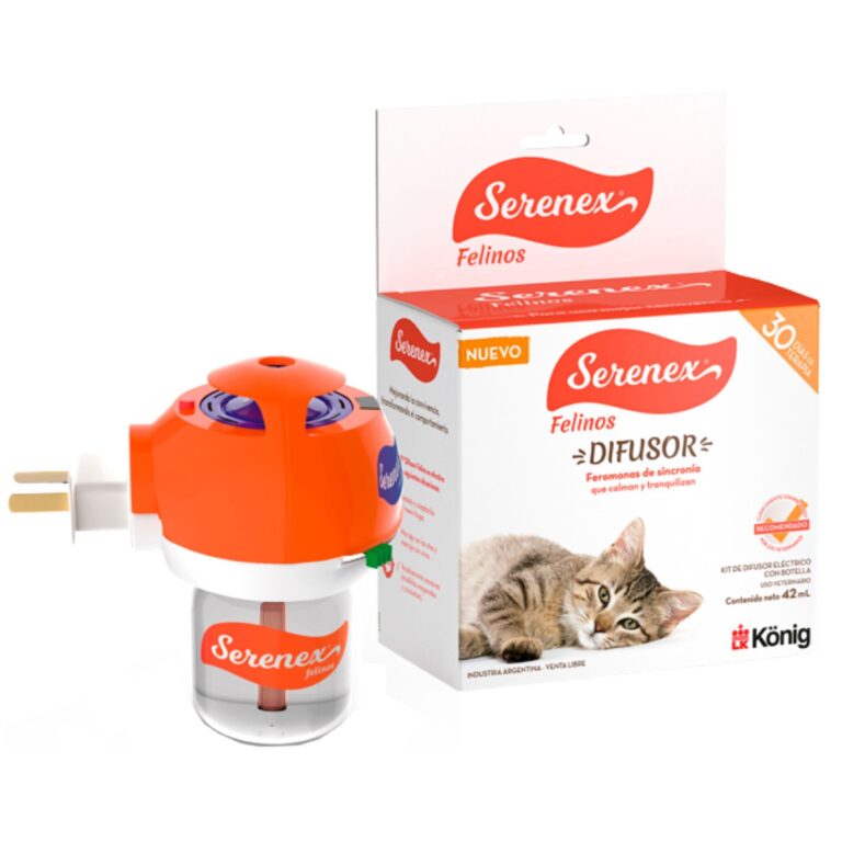 difusor serenex felinos