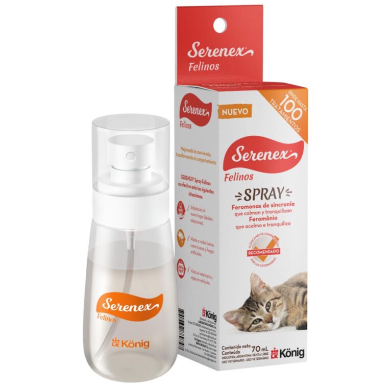 spray serenex felino