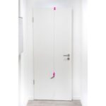 COLGANTE PARA PUERTAS TRIXIE GATOS