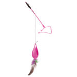 COLGANTE PARA PUERTAS TRIXIE GATOS