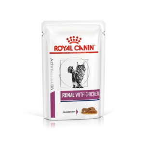 POUCH ROYAL CANIN CAT RENAL 85 GR