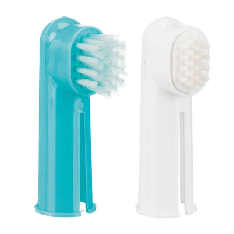 SET CEPILLO DE DIENTES DEDAL TRIXIE