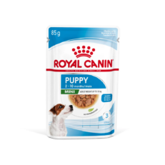 POUCH ROYAL CANIN MINI PUPPY 85 GR